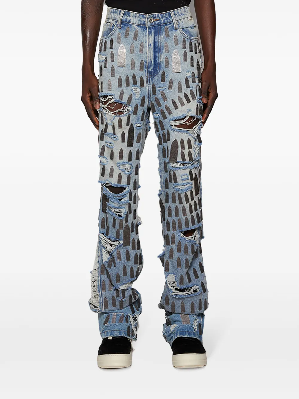 Who Decides War Max Hardware Jeans In Blue