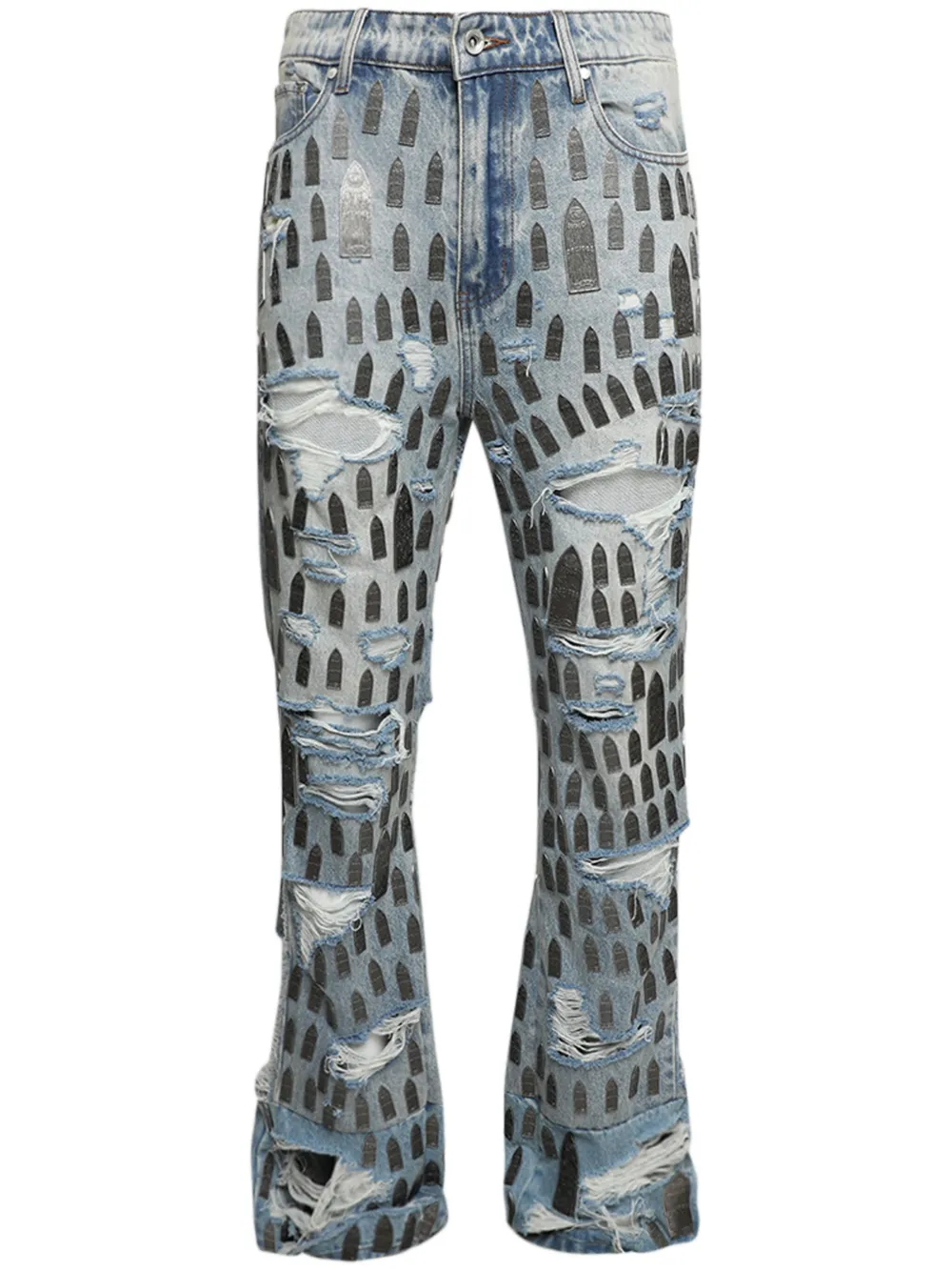 Who Decides War Max Hardware Jeans In Blue