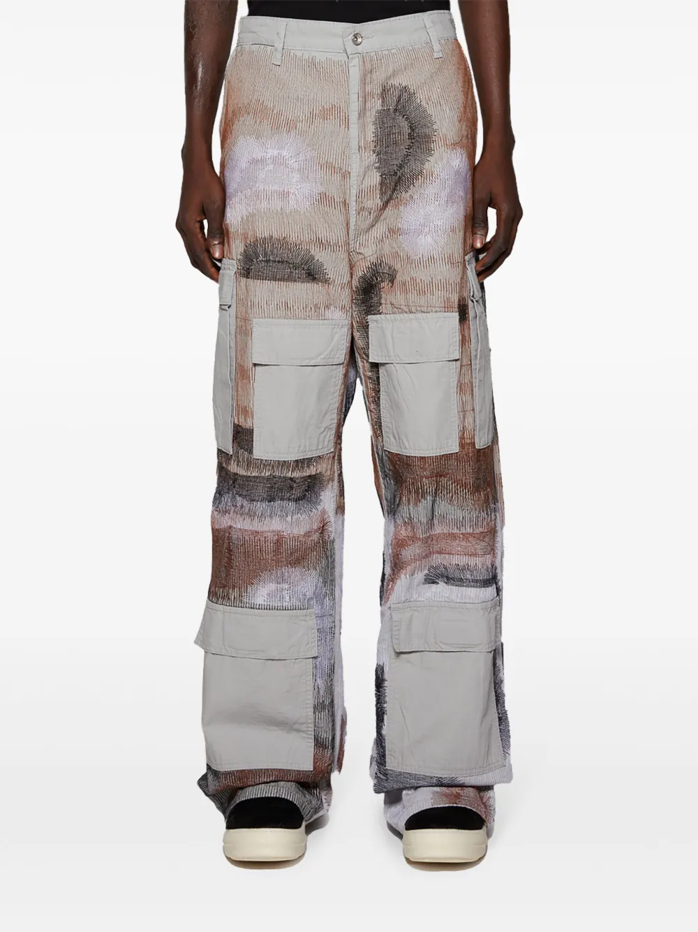 Who Decides War Darning broek Grijs