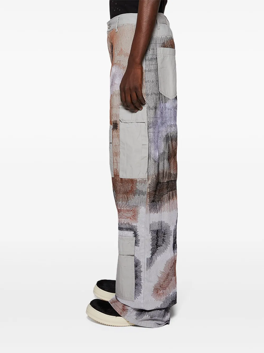 Who Decides War Darning broek Grijs