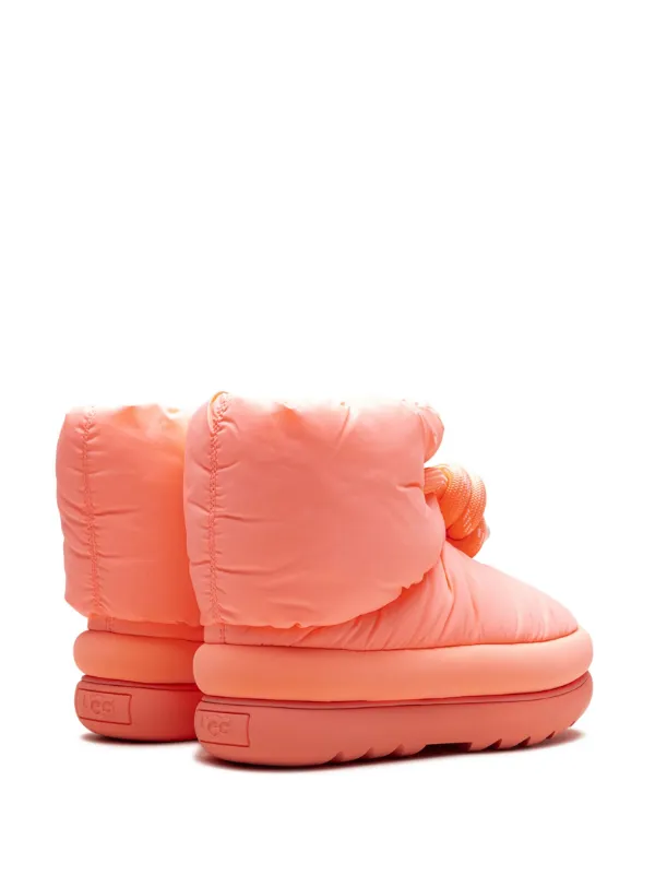 UGG Classic Maxi Short Boots | Pink | FARFETCH UGG Classic Maxi Short Boots | Pink | FARFETCH