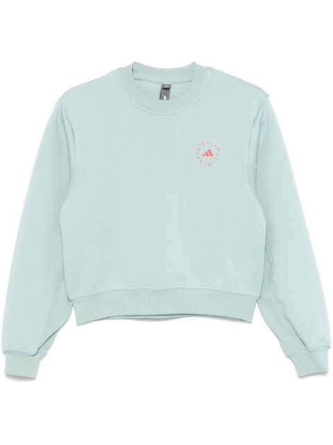 adidas by Stella McCartney logo-print sweatshirt Women