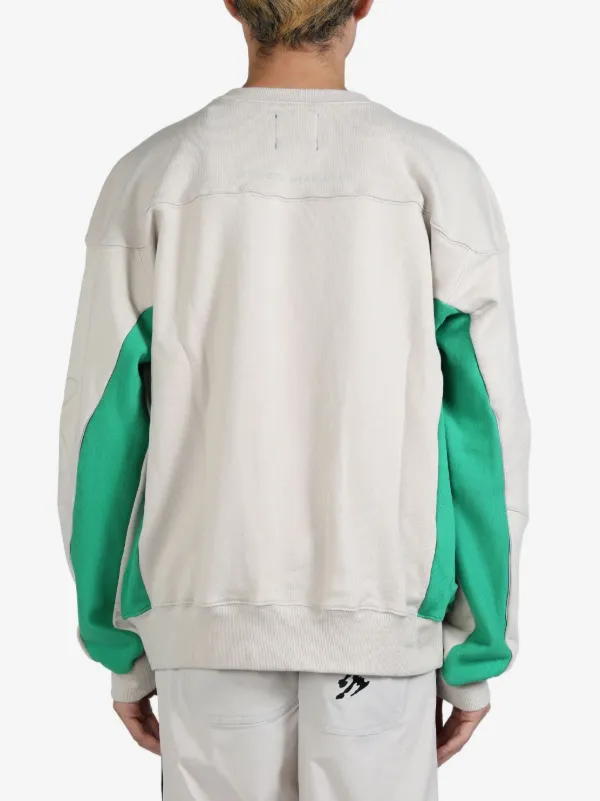 ASICS x Kiko Kostadinov Novalis Bixance Sweatshirt White FARFETCH TR