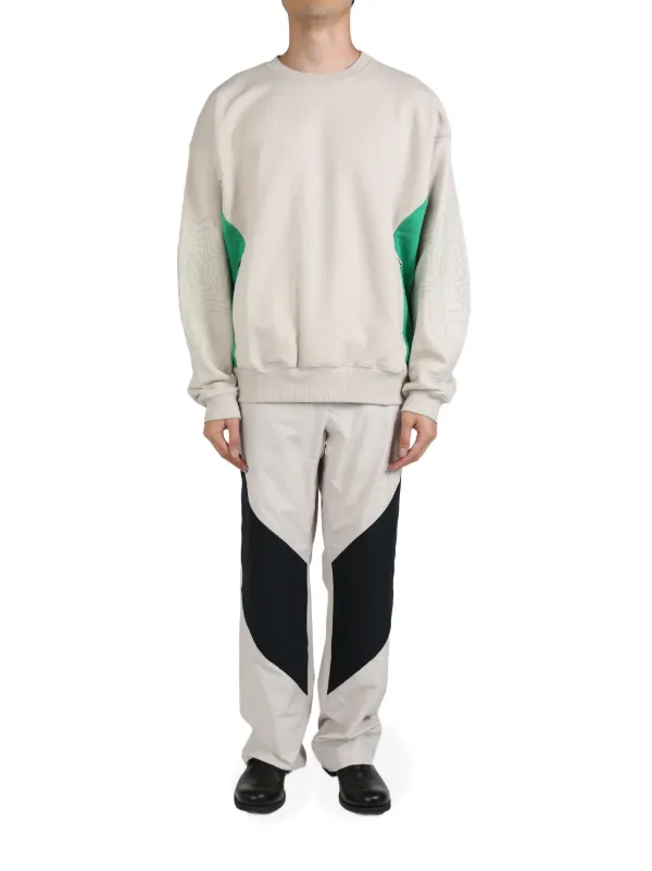 ASICS x Kiko Kostadinov Novalis Bixance Sweatshirt White FARFETCH TR
