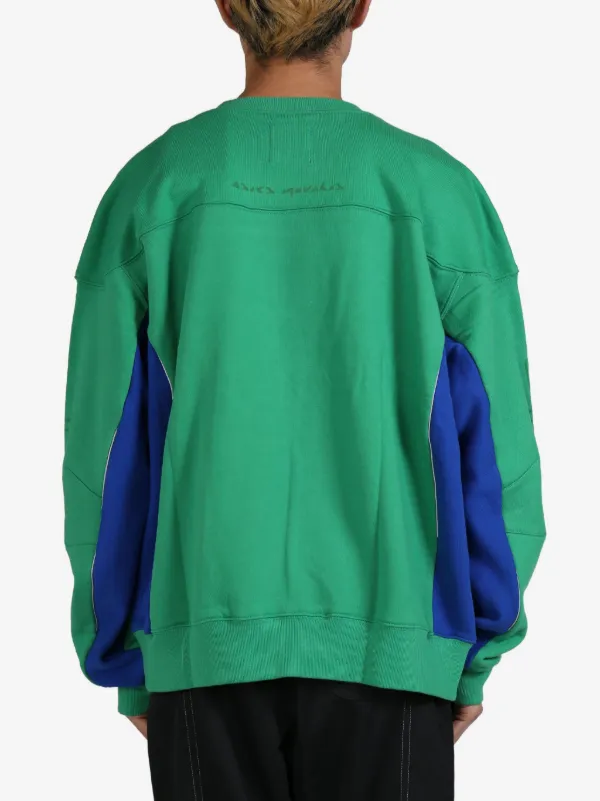 ASICS x Kiko Kostadinov Novalis Bixance Sweatshirt | Green | FARFETCH