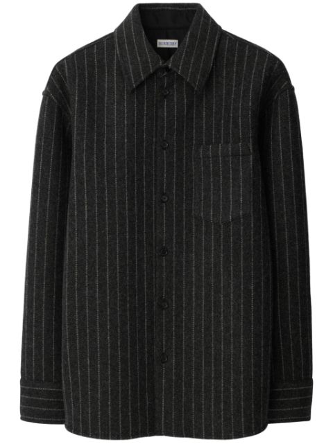 Burberry pinstripe shirt Men