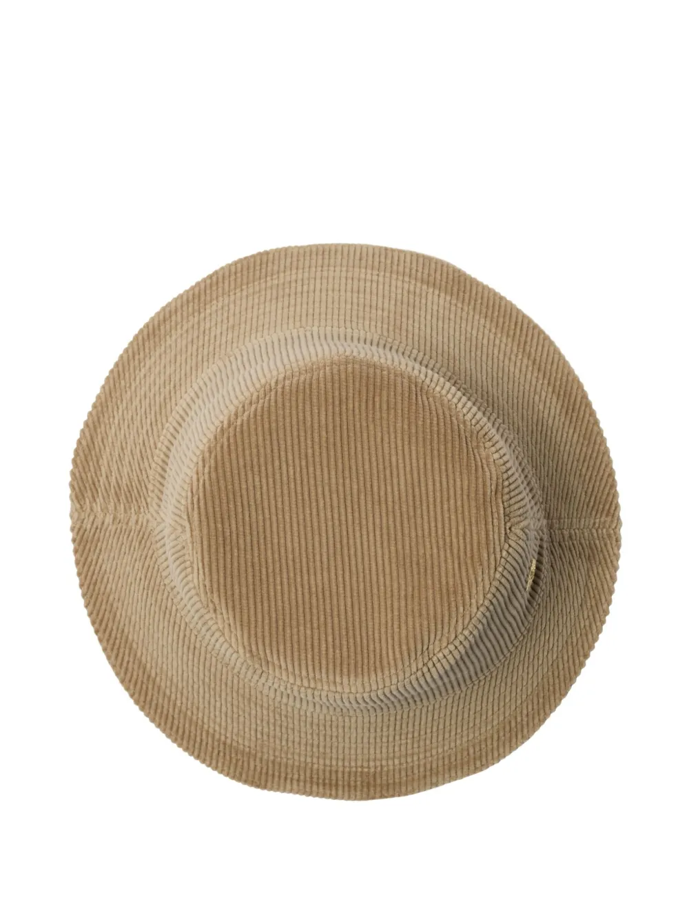 Burberry Corduroy Bucket Hat In Nude