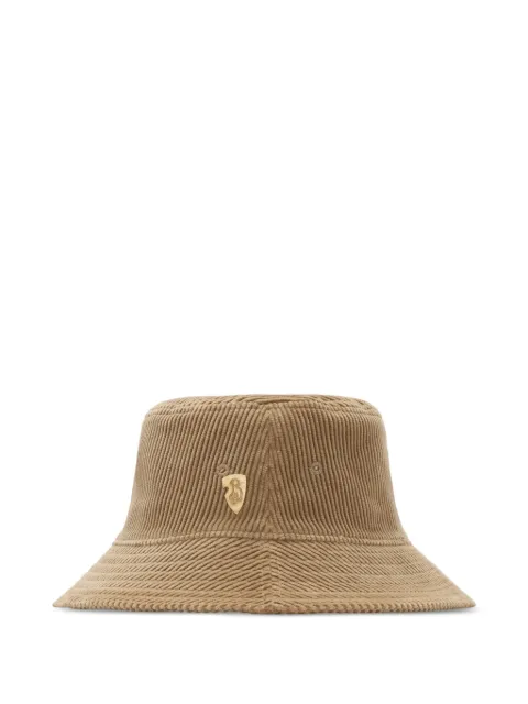 Burberry 灯芯绒渔夫帽