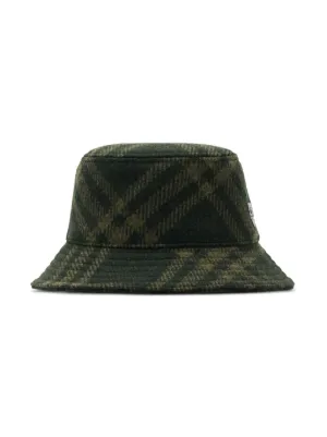 ハット BURBERRY Hats Women Fabric Green/Sage BURBERRY Hats Women Fabric Green/Sage