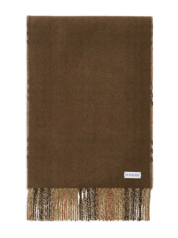 Burberry Vintage Check Scarf | Neutrals | FARFETCH