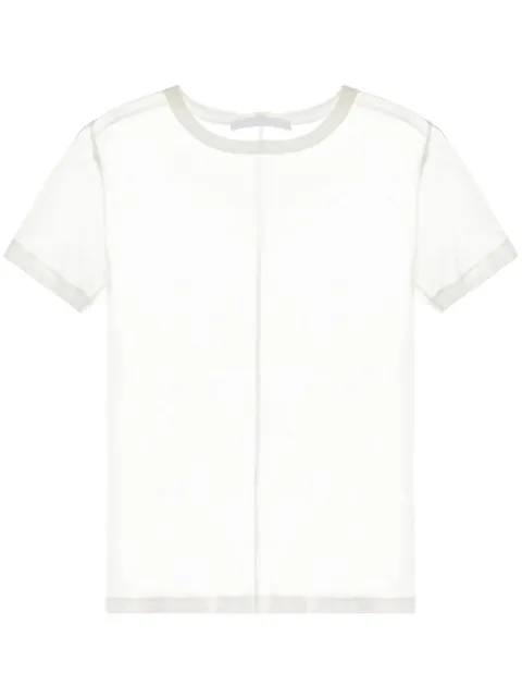 Helmut Lang sheer T-shirt 