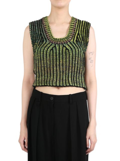 Diesel M-Orkidea knitted top Women