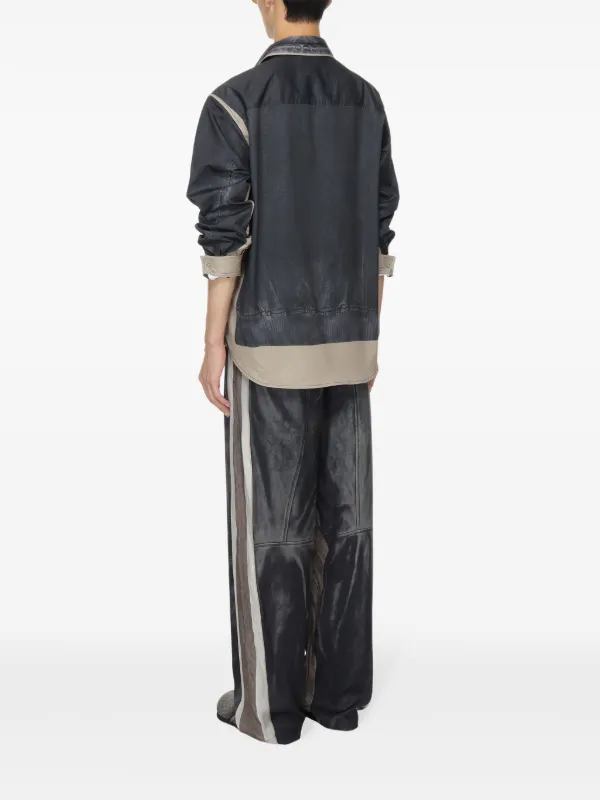 Diesel S-After-A シャツジャケット | ブラック | FARFETCH JP