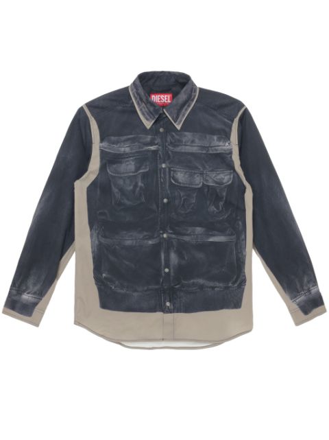 Diesel S-After-A shirt jacket 