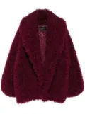 SELEZZA Octavia coat - Red