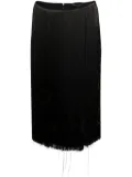 SELEZZA Furia skirt - Black