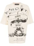 Y/Project Evergreen Paris T-shirt - Neutrals