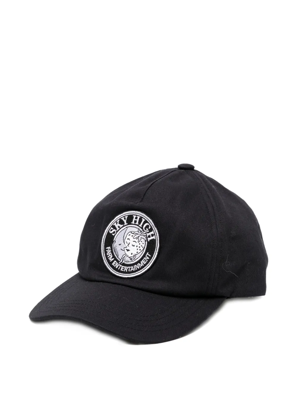 Sky High Farm patched cap | Black | Image 1