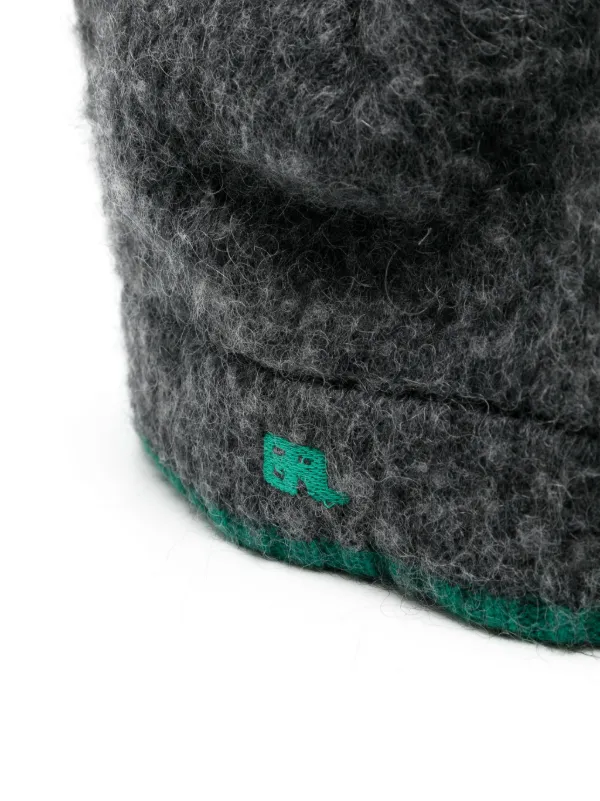 ERL モヘア ビーニー erl ERL (イーアールエル) - PILLING OVERWASHED