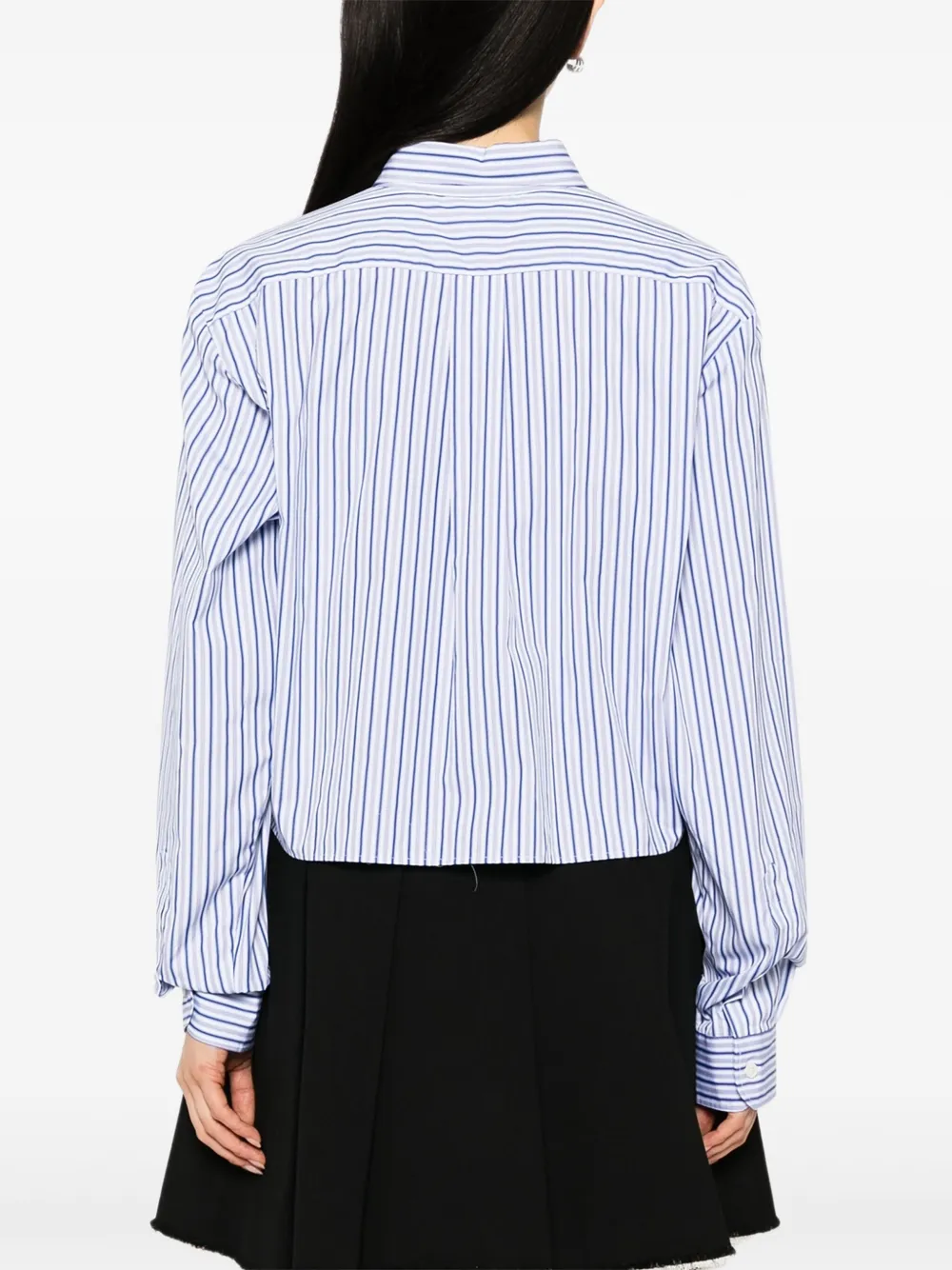 Sky High Farm Gestreept blouse Blauw