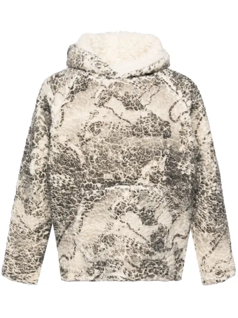 ERL hoodie texturizada