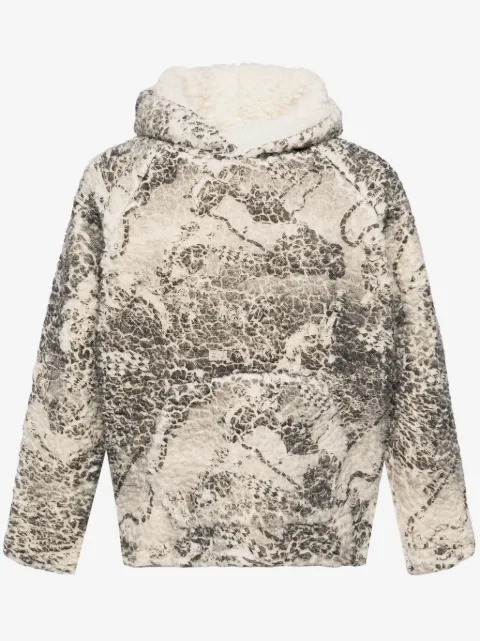 ERL fleece hoodie