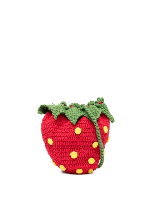 Sky High Farm strawberry crossbody bag