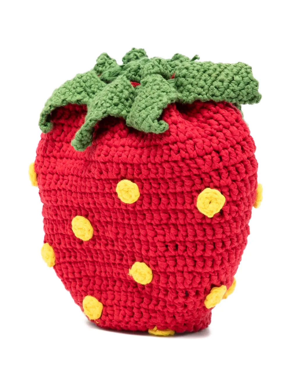 Sky High Farm Strawberry Crossbody Bag In Red