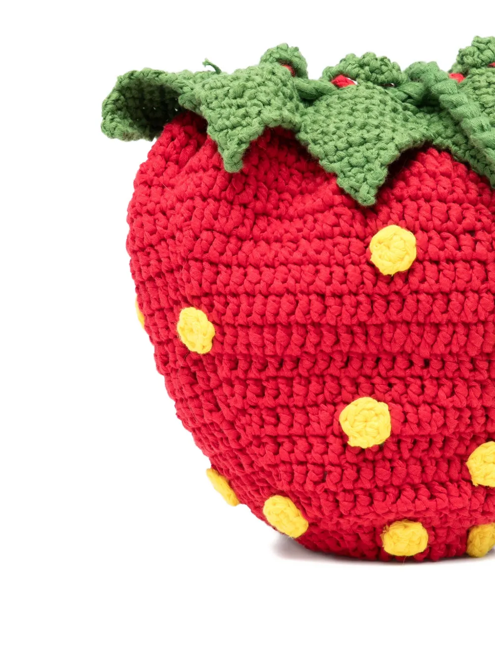 Sky High Farm Strawberry Crossbody Bag In Red