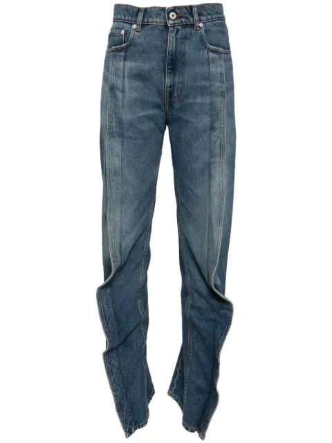 Y/Project banana slim jeans