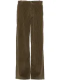 ERL corduroy pants - Brown