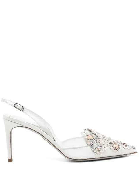 René Caovilla 90mm Veneziana pumps