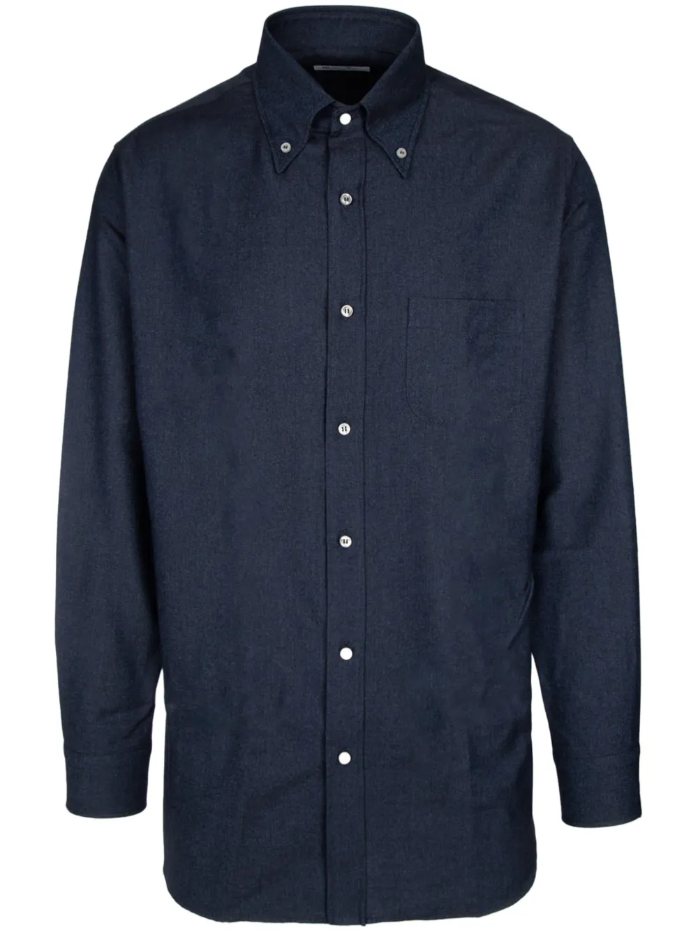 Loro Piana Agui shirt Blauw
