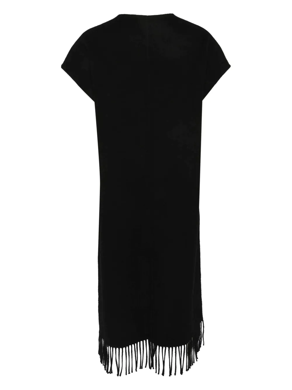 Goen.J double-faced fringed dress | Day Dresses | Image 2