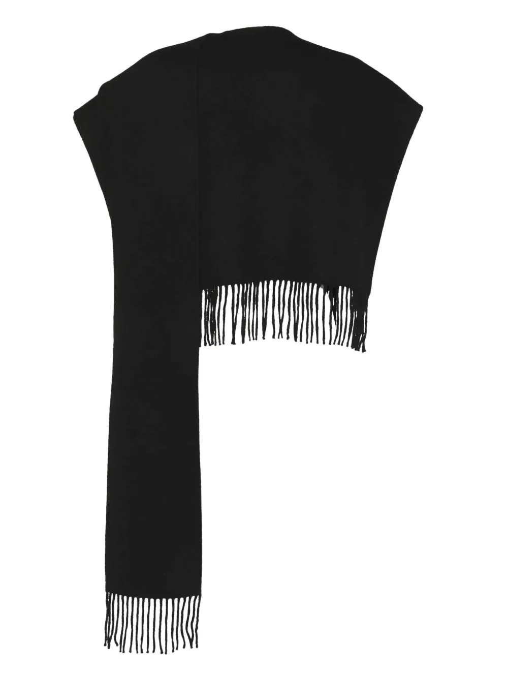 Goen.J poncho con flecos | Capas y ponchos | Image 2
