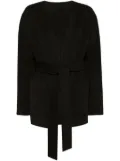 Goen.J Blazer coat set - Brown