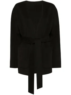 Yohji Yamamoto ロングカーディガン | ブラック | FARFETCH JP