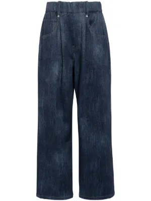 Société Anonyme Red Cross straight-leg Jeans | Blue | FARFETCH