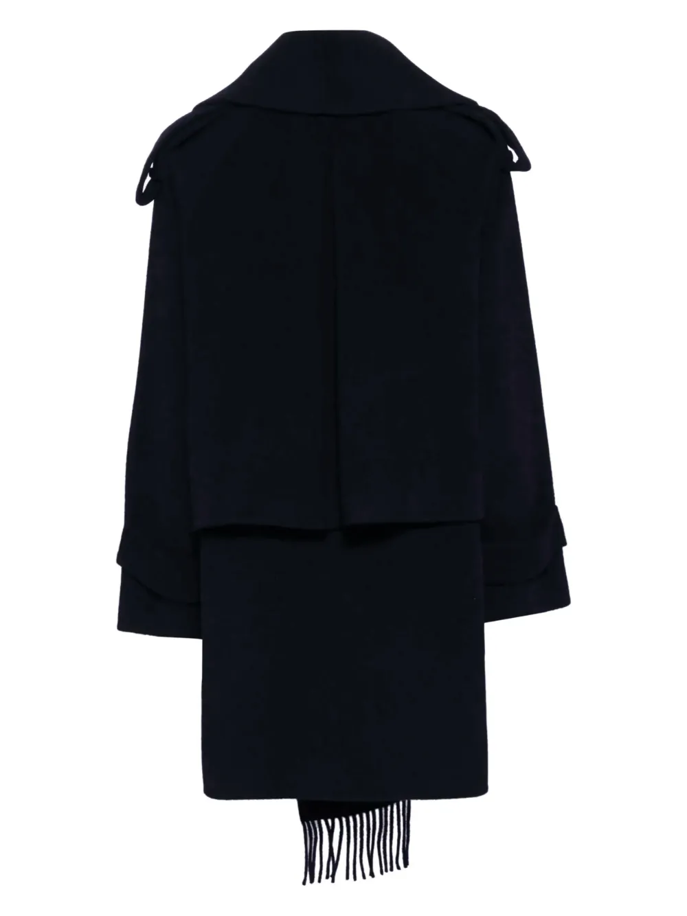 Goen.J Double-faced muffler-collared  jacket | Oversized Jackets | Image 2