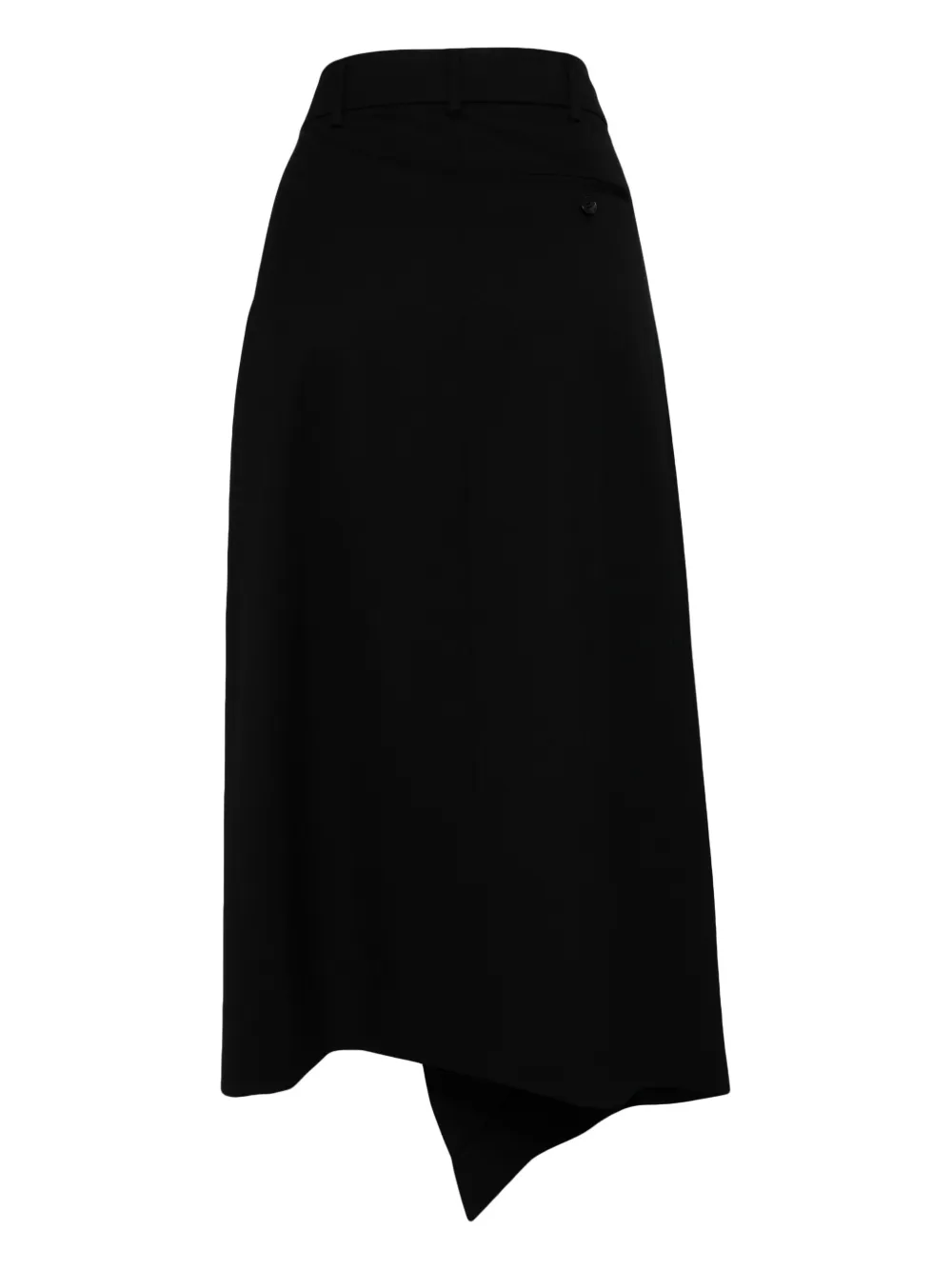 Goen.J jupe drapée à design asymétrique | Jupes asymétriques & jupes drapées | Image 2
