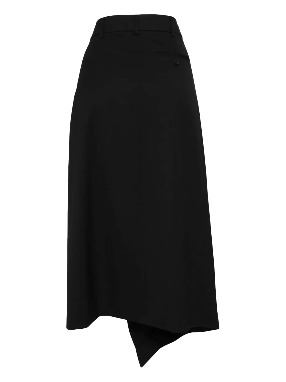 Goen.J falda midi con diseño asimétrico y drapeado | Faldas asimétricas y drapeadas | Image 2