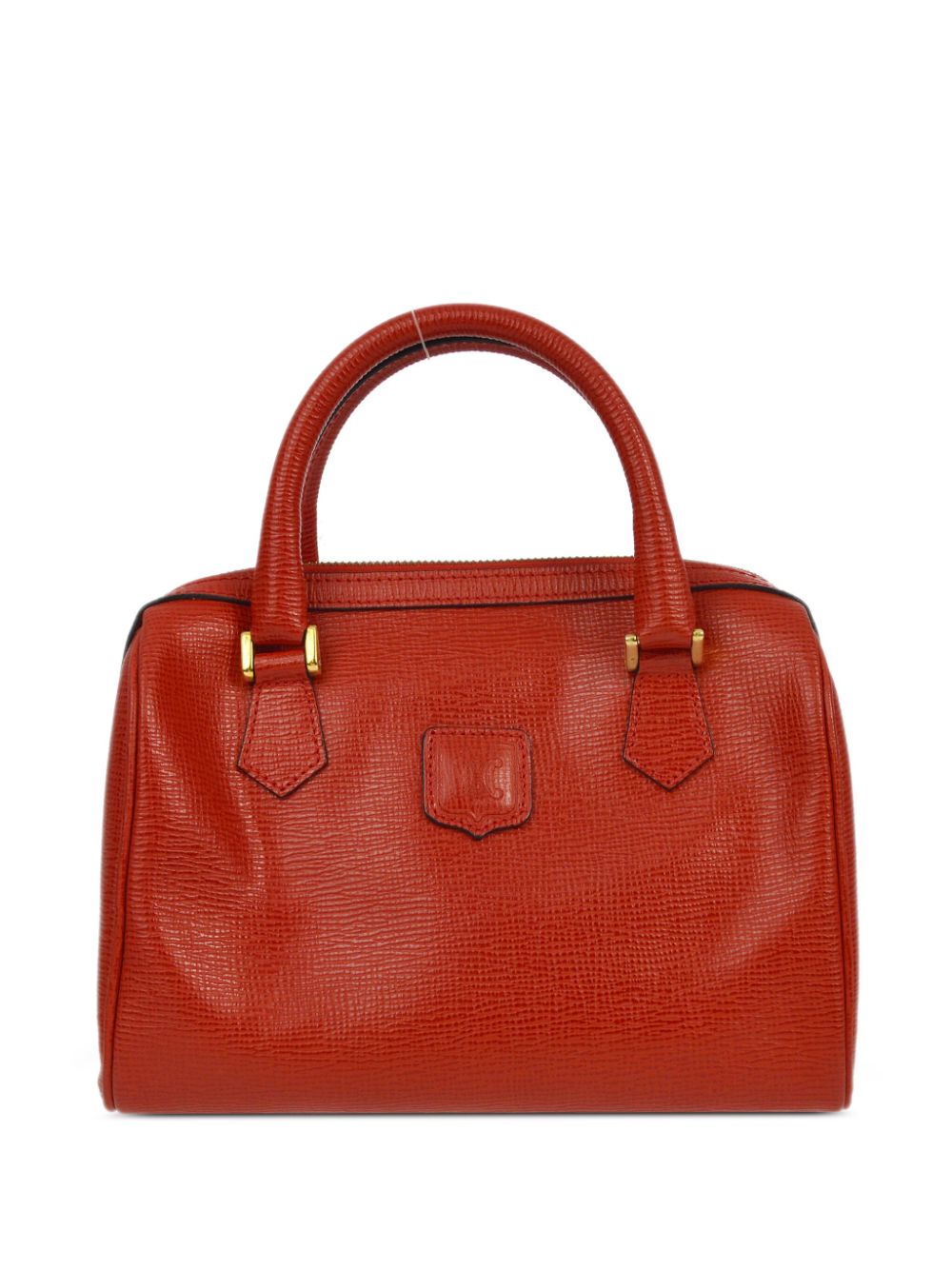 Céline Pre-Owned 1990-2000s leather handbag - Red