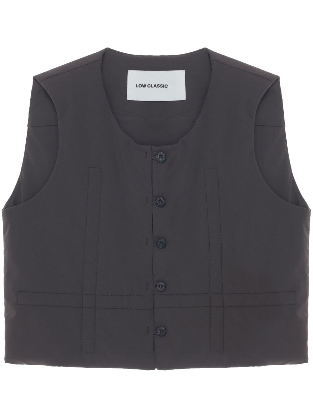 Low Classic Gilet imbottito - Marrone