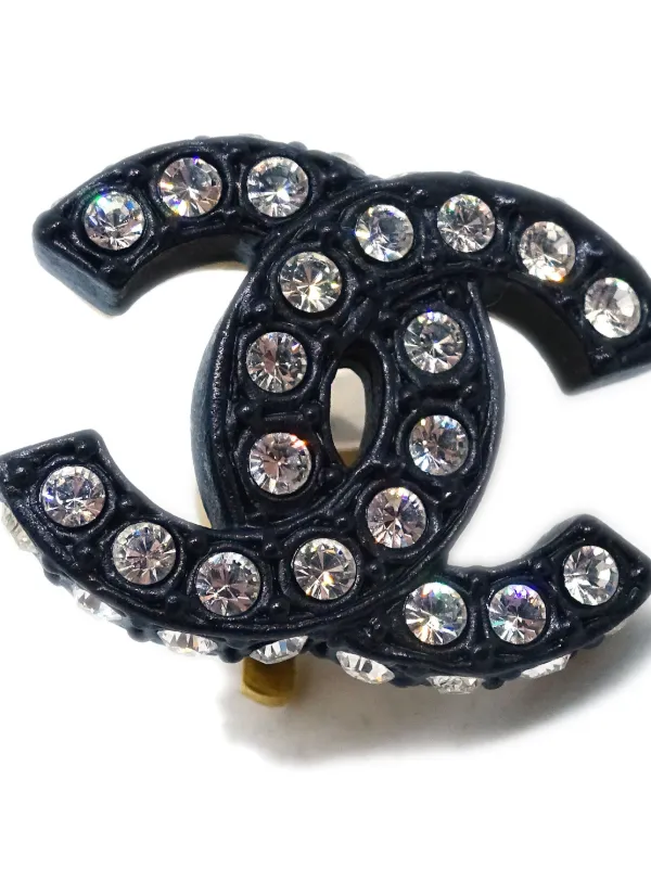 CHANEL Pre-Owned 2002 ココマーク イヤリング | ゴールドトーン 