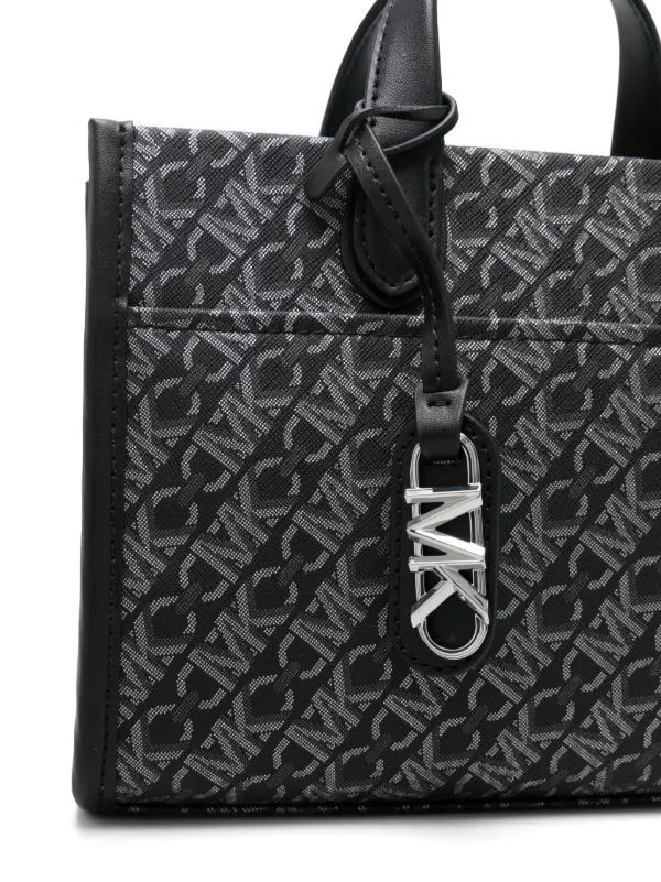 Michael Kors Small Gigi Tote Bag | Black | FARFETCH