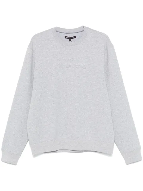 Michael Kors logo-embossed sweatshirt