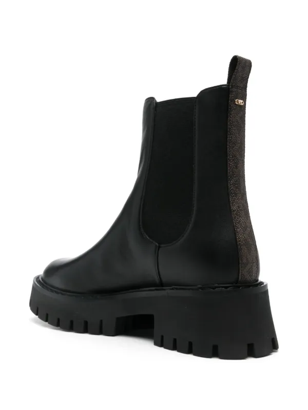 Michael Kors Asher Boots | Black | FARFETCH JO