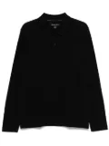 Michael Kors waffle-knit polo shirt - Black