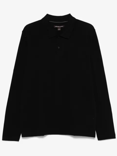 Michael Kors ワッフルニット ポロシャツ