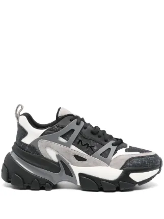 Michael Kors Nick Sneakers | Black | FARFETCH Michael Kors Nick Sneakers | Black | FARFETCH